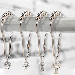 Pendenti in lega di zinco tibetano in stile 12 pz 4 stili&nbsp;FIND-SP0004-40AS