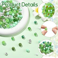 200 kit de perles à faire soi-même&nbsp;DIY-CJ0003-45
