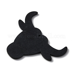 Pendenti acrilici stampati in stile cowboy occidentale&nbsp;SACR-WH0001-29B-02