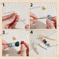 Kits de fabrication de bijoux diy&nbsp;DIY-SC0033-57