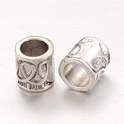 Perline argento tibetano&nbsp;X-LF9839Y