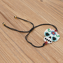 Miyuki Samen geflochtenes Perlenarmband&nbsp;BJEW-A121-36