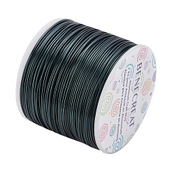 Fil d'aluminium rond mat&nbsp;AW-BC0003-30B-1.2mm
