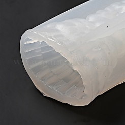 DIY 3d Göttin Mädchen mit Tier Figur Statue Silikonformen&nbsp;DIY-G081-01D