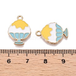 Gestell Legierung Emaille Anhänger&nbsp;ENAM-N056-348A