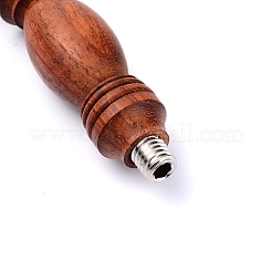 Sandelholzgriff&nbsp;DIY-WH0224-56