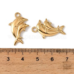 Anhänger aus Edelstahl 304&nbsp;FIND-T076-06G