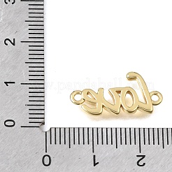 Liebes-Anhänger aus Messing&nbsp;KK-C263-09G