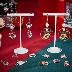48 pz 12 ciondoli in lega di smalto stile&nbsp;FIND-SC0004-65