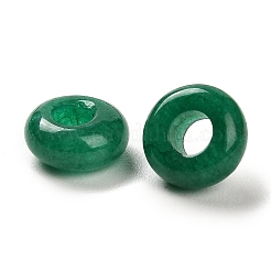 Natürliche malaysische Jade gefärbte europäische Perlen&nbsp;G-R488-02D