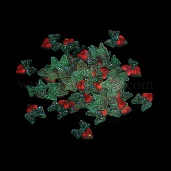 Cabochon decodificati in resina luminosa&nbsp;RESI-N039-83A