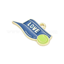 Ciondoli in smalto in lega tennis&nbsp;AL-CBA292F-02O-G