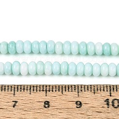 Colliers de perles de verre teintées à effet ombré&nbsp;GLAA-T030-07A-07