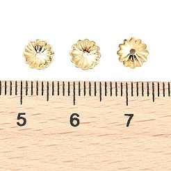 Tappi per perline in ottone Shegrace&nbsp;XGRPCU721-281G