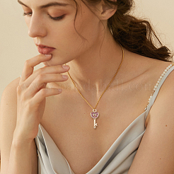 40 pièces pendentifs en alliage de 4 couleurs avec strass&nbsp;RB-CA0001-02