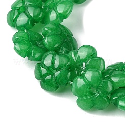 Gefärbte natürliche malaysia jade perlen stränge&nbsp;G-H023-B18-01
