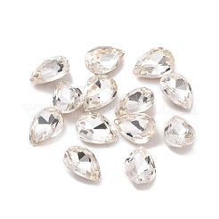 Glas Strass Cabochons&nbsp;GGLA-P002-08A-01