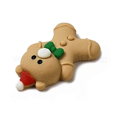 Undurchsichtige Harz-Cabochons des Weihnachtsthemas&nbsp;RESI-C023-01H