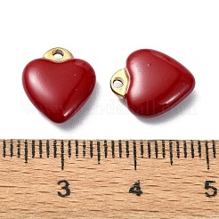Placcatura ionica (ip) pendenti in acciaio inossidabile 304 placcati oro 18k&nbsp;STAS-L024-019G