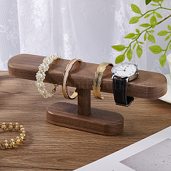 Holzständer für T-Bar-Armbänder&nbsp;ODIS-WH0061-39
