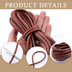 5 m PU-Kunstlederschnüre&nbsp;WL-CL0001-22B
