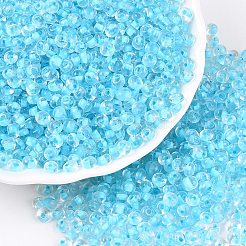 6/0 perline di vetro trasparenti di colore interno&nbsp;SEED-T007-07E