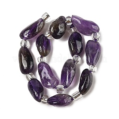 Natürlichen Amethyst Perlen Stränge&nbsp;G-Q023-D01-01