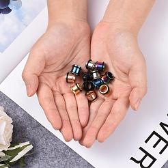 12 Stück 6 Farben 316 chirurgischer Edelstahl Schraube Ohr Messgeräte Flesh Tunnel Stecker&nbsp;STAS-YW0001-16A