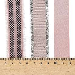 Ruban polyester 9 yards 3 styles&nbsp;SRIB-A014-B10