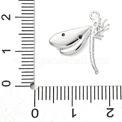 Anhänger aus Zirkonia aus Messing&nbsp;KK-E793-27P