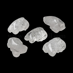 Heilfiguren aus natürlichem Quarzkristall&nbsp;G-B062-05F