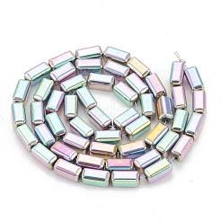 Electroplate non magnetici ematite sintetico fili di perline&nbsp;G-N0322-11B