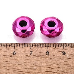 Uv placage acrylique perles européennes&nbsp;OACR-E033-22-08
