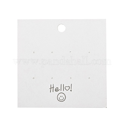 Papier Ohrring Display-Karten&nbsp;CDIS-F007-06