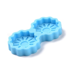 Stampi in silicone per ornamenti a forma di girasole&nbsp;DIY-L067-L01