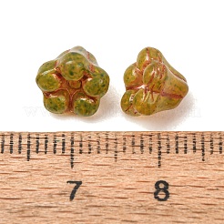 Tapas de abalorios de murano hechas a mano&nbsp;LA-CBAA1BE-02K