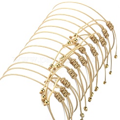 Set di braccialetti con perline intrecciate miste di pietre preziose naturali e sintetiche da 12 pezzi&nbsp;BJEW-JB09851