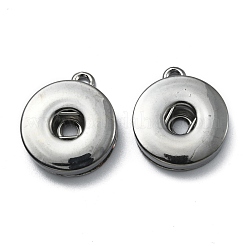 Ciondolo con base a scatto in lega&nbsp;FIND-WH0110-280B