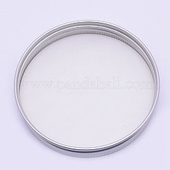 Coperchi per candele cavi in alluminio&nbsp;AJEW-WH0126-32C