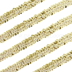 Polyester-Paillettenbesatz&nbsp;OCOR-WH20012-79C