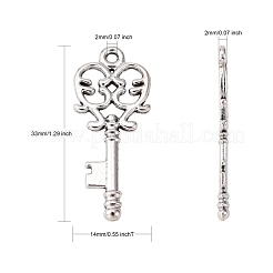 Pendente in lega stile tibetano&nbsp;X-LF11137Y-NF