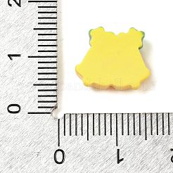 Cabujones navideños de resina opaca&nbsp;RESI-R453-01K