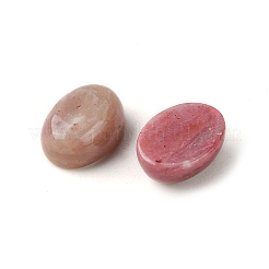 Natürliche Rhodonit-Cabochons&nbsp;G-A094-01B-47