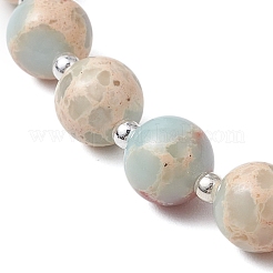Rosenkranz-Perlenketten mit Edelstein-Jesuskreuz-Anhänger für Frauen&nbsp;NJEW-TA00177