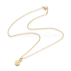Colliers pendentifs en acier inoxydable 304&nbsp;NJEW-F275-32G