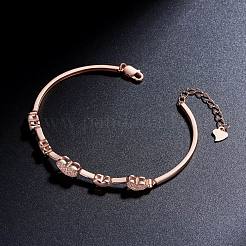 925 in argento sterling braccialetti di collegamento&nbsp;JB325A