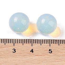 Perle di sfera opalite senza foro&nbsp;G-K353-04B-19