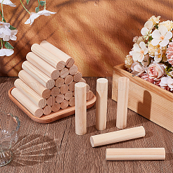 32 Stück Holzrundstab&nbsp;WOOD-OC0004-41