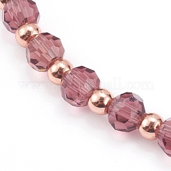 3pcs 3 styles ensembles de bracelets en perles extensibles&nbsp;BJEW-JB06053-02