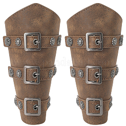 Bracelets manchettes en similicuir&nbsp;AJEW-WH20033-034A